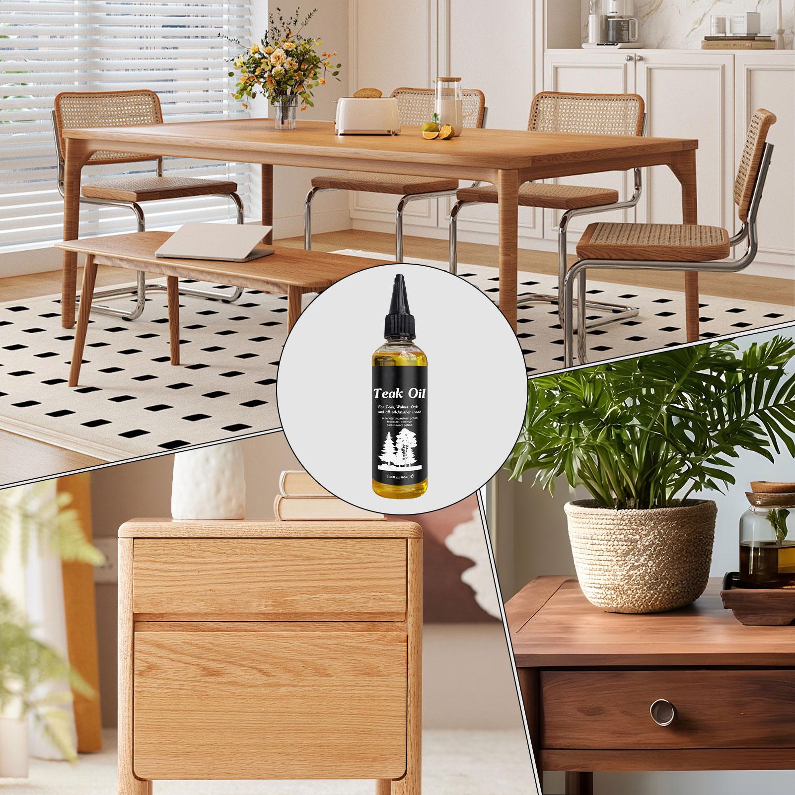 100ml Furniture Oil WoodPolish - Outdoor Furniture Oil Teak review and price