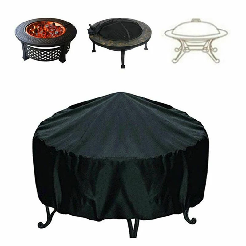 Fire Pit Cover Round Brazier S - Outdoor Furniture Paint review and price