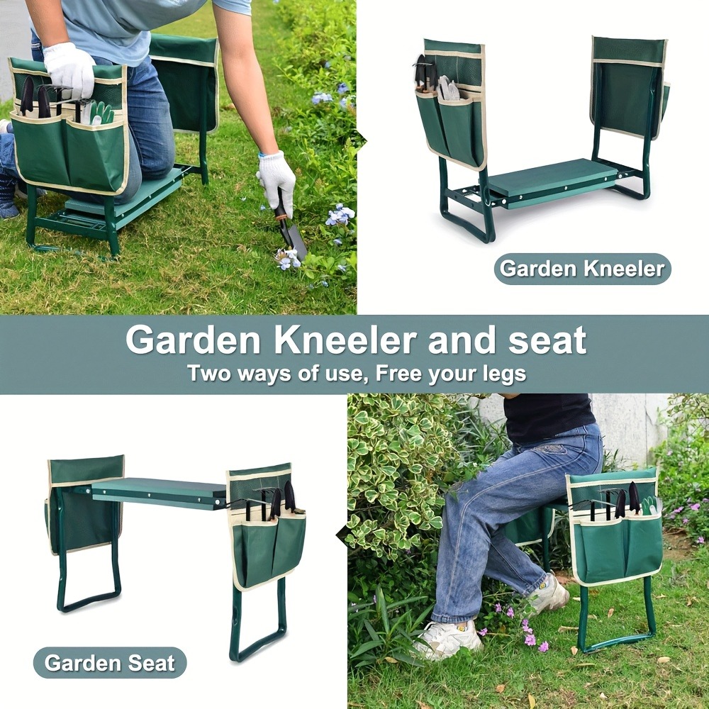 Collapsible garden kneeling st - Outdoor Furniture Durable review and price