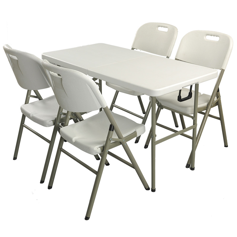 Outdoor Portable HDPE Folding  - Outdoor Furniture Exhibition review and price