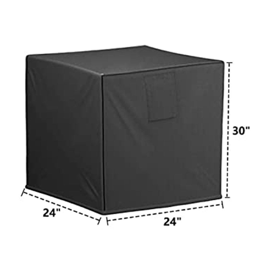 Black Waterproof Oxford Dust C - Outdoor Furniture Covers Waterproof review and price