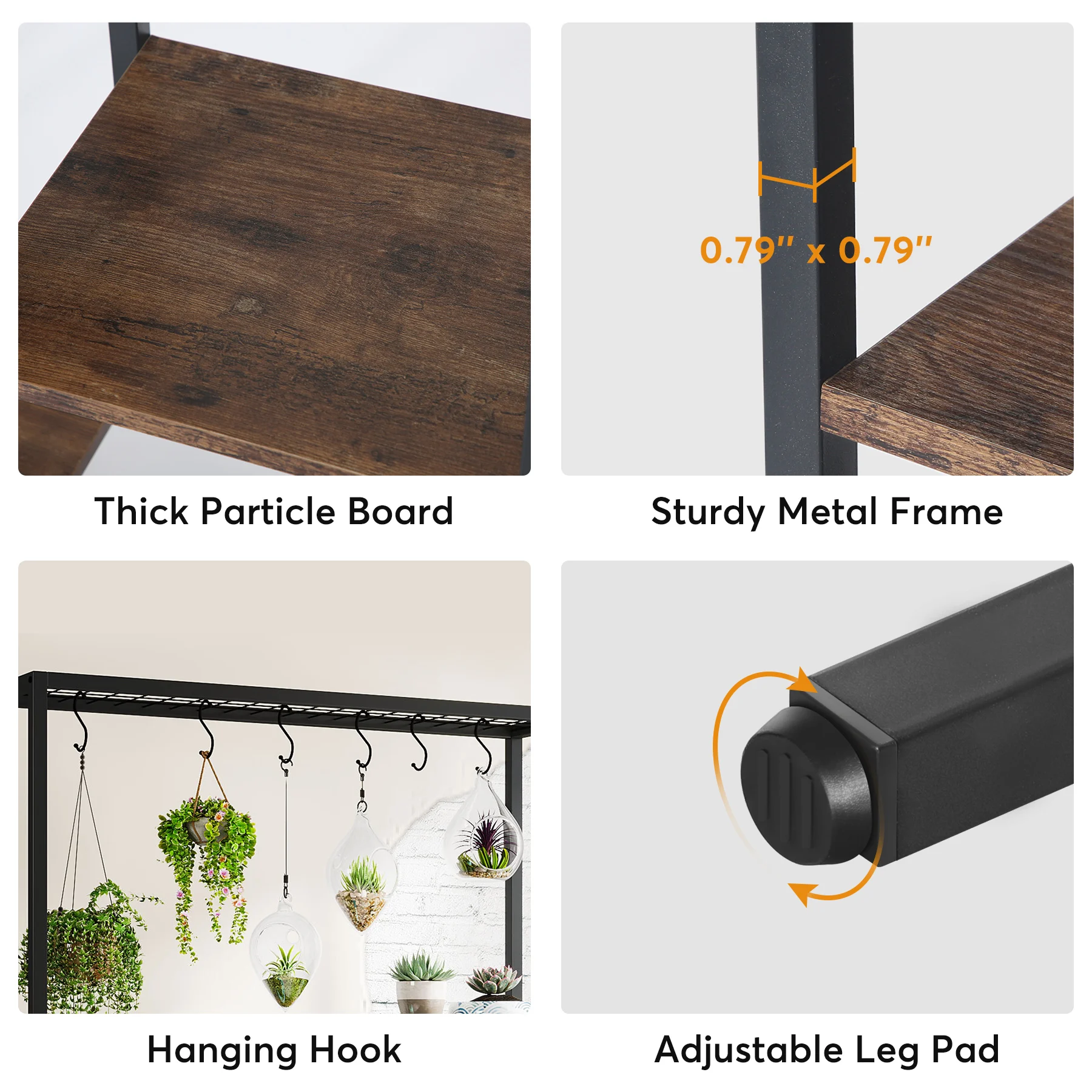Tribesigns 5 Tiers Tall Indoor - Outdoor Furniture On Sale review and price