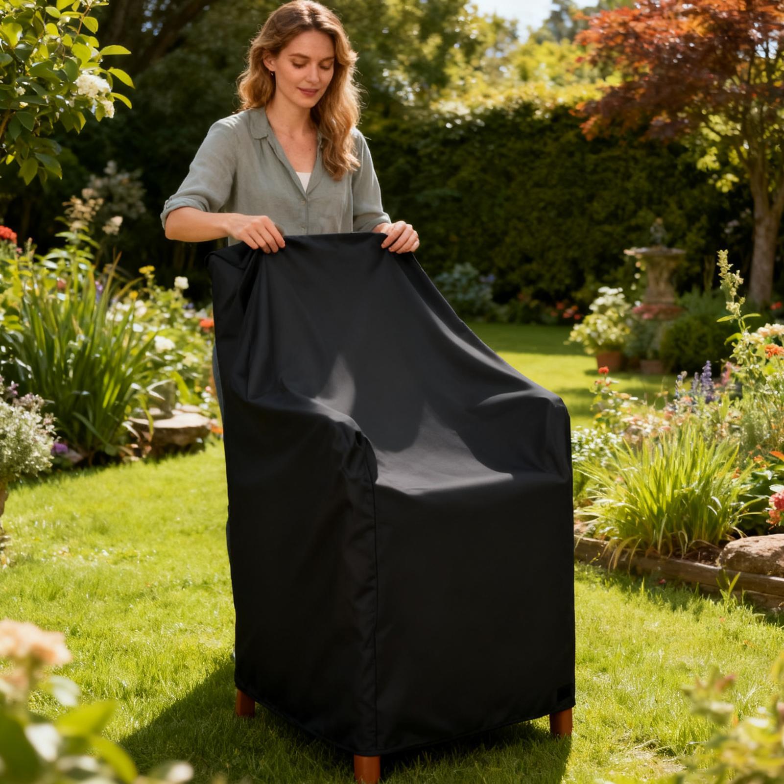 Garden Chair Cover Heavy Duty  - Outdoor Furniture Covers Waterproof review and price