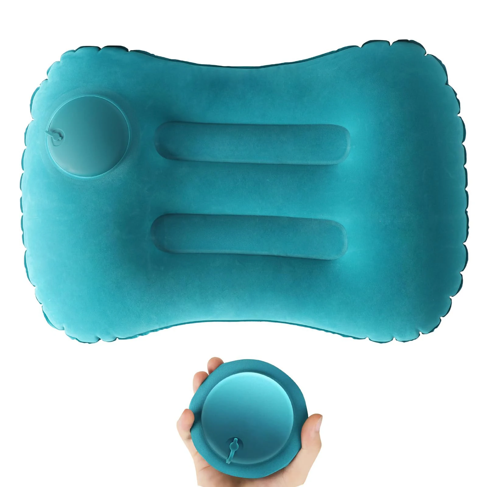 Portable Comfortable Inflatabl - Outdoor Furniture Pillows review and price