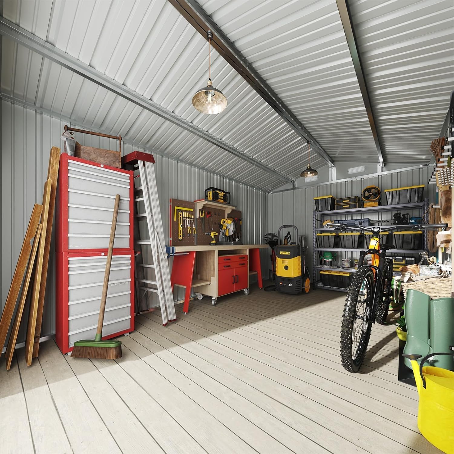 12 x 10FT Outdoor Storage Shed - Outdoor Furniture With Storage review and price