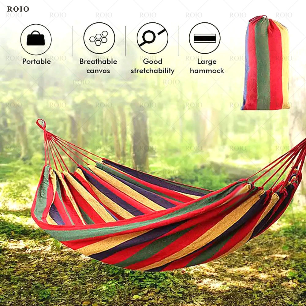 Camping Hammock Thickened Dura - Outdoor Furniture Rh review and price