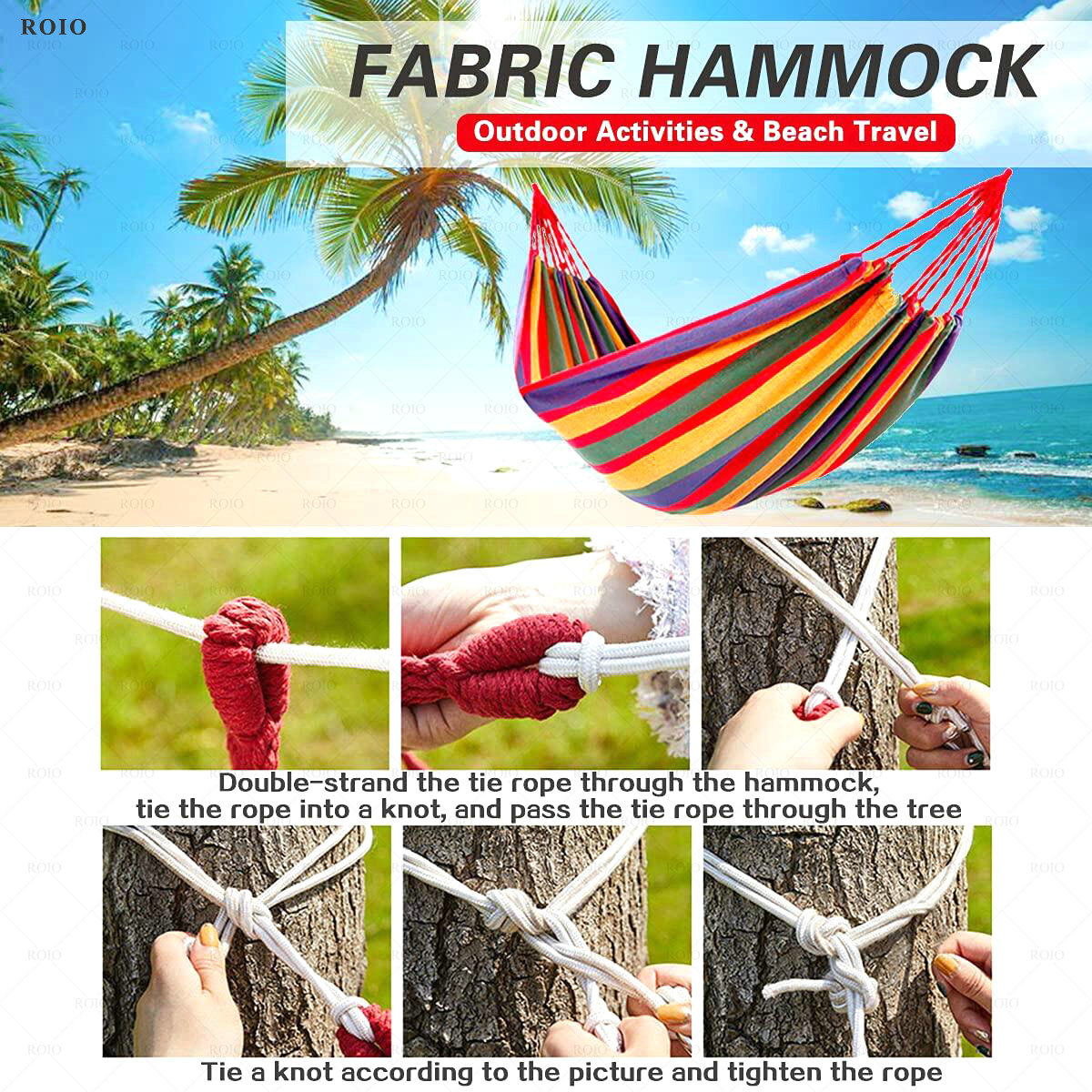 Camping Hammock Thickened Dura - Outdoor Furniture Rh review and price