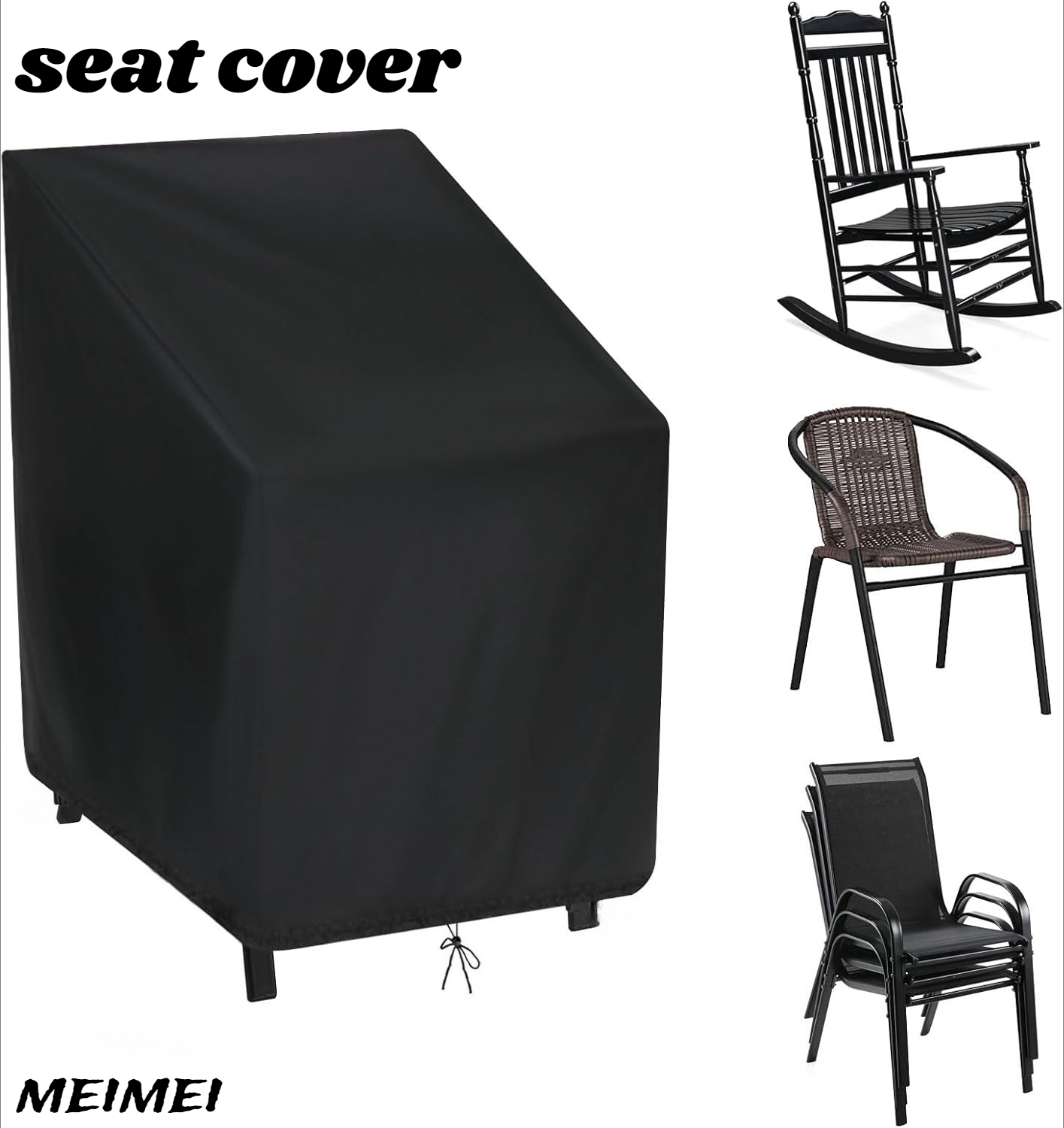 Stacked Chair Dust Cover Stora - Outdoor Furniture With Storage review and price