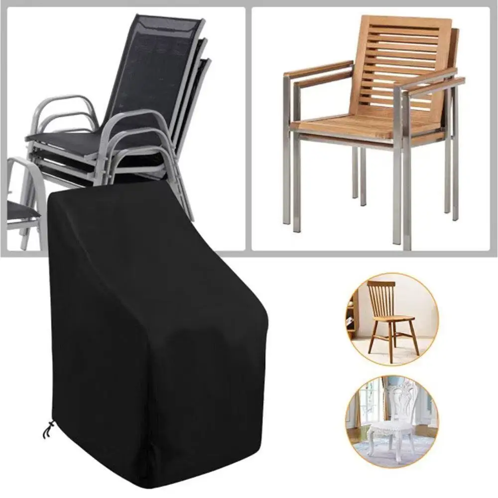 Stacked Chair Dust Cover Stora - Outdoor Furniture With Storage review and price