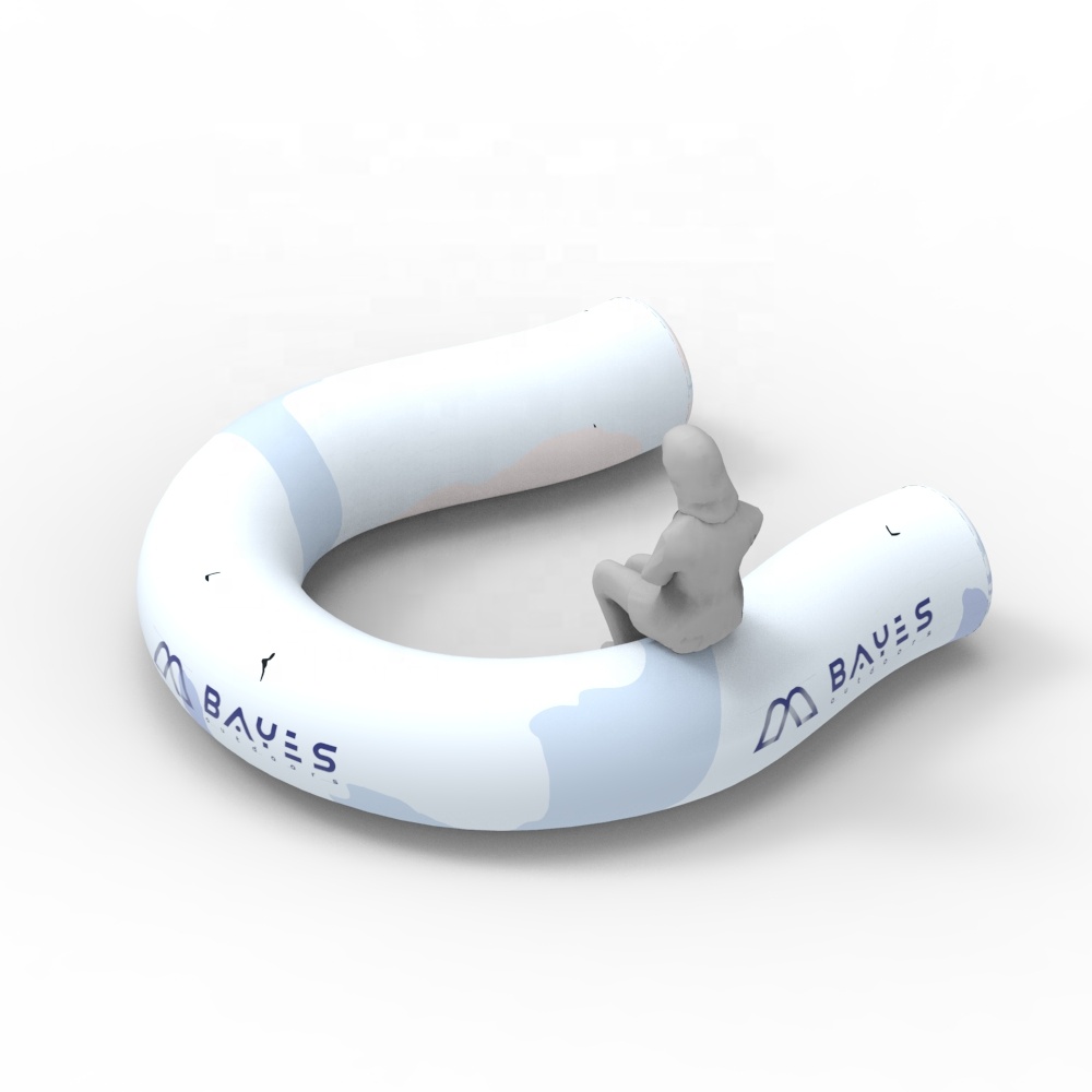 Customized U Shape Inflatable  - Outdoor Furniture Exhibition review and price