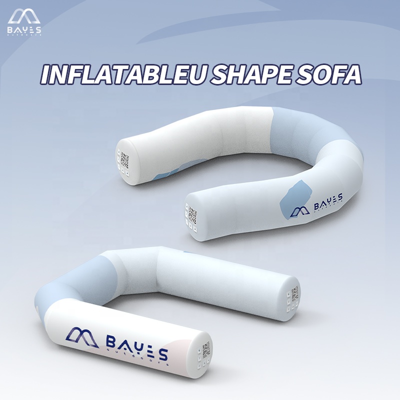 Customized U Shape Inflatable  - Outdoor Furniture Exhibition review and price