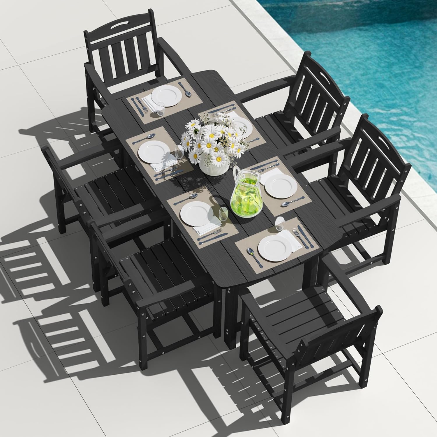 HDPE Outdoor Dining Set, Patio - Outdoor Furniture On Sale review and price