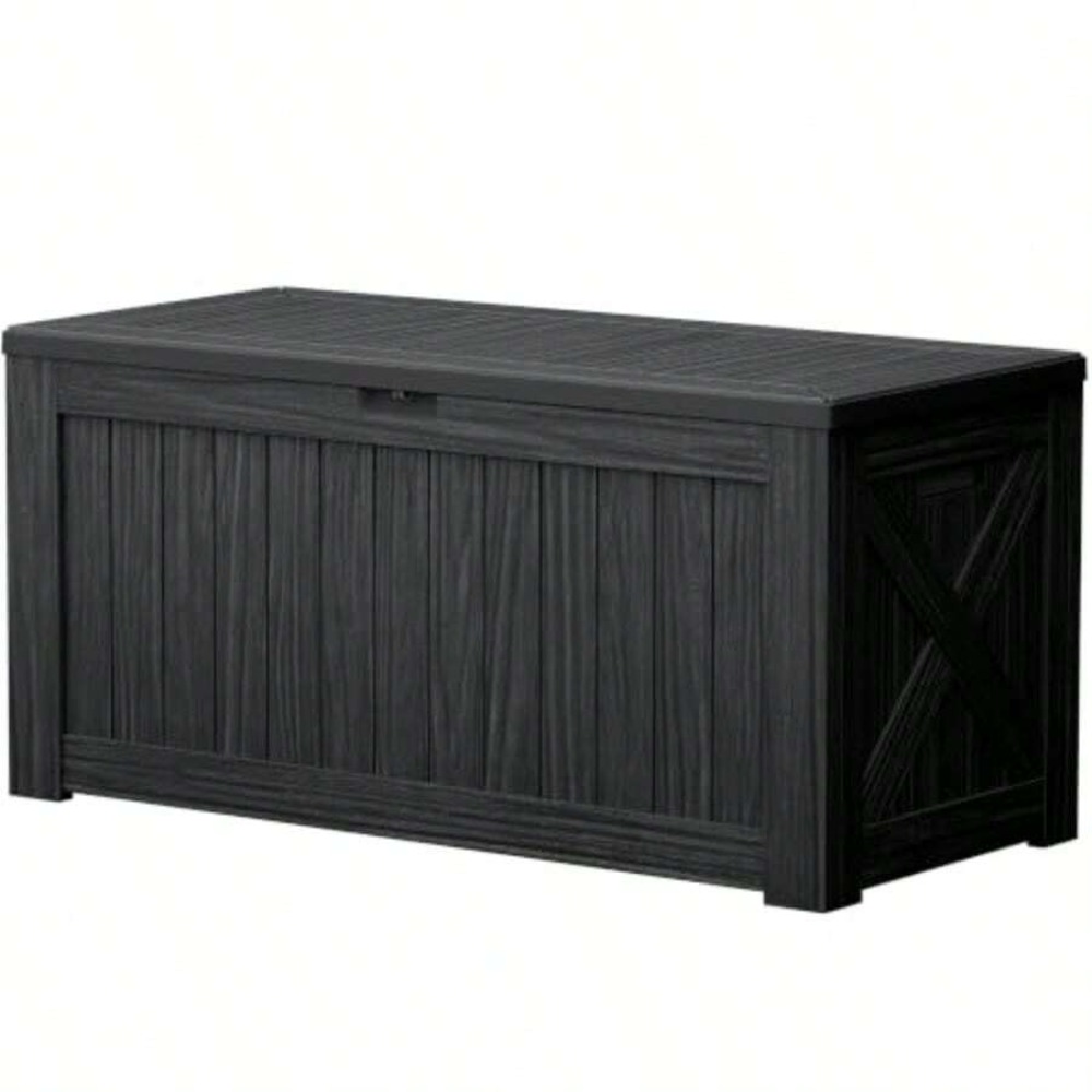 120 Gallon Deck Box Outdoor St - Outdoor Furniture For Pool review and price