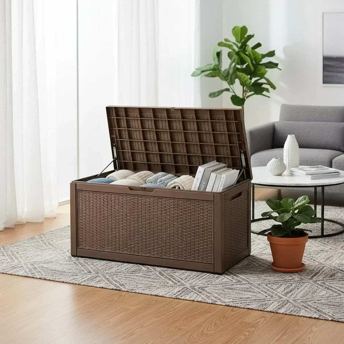 Large Outdoor Storage Bench Wa - Outdoor Furniture With Storage review and price
