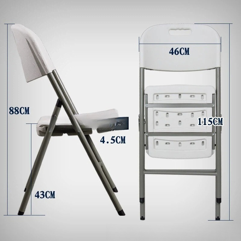 Portable folding chair, blow m - Outdoor Furniture Exhibition review and price