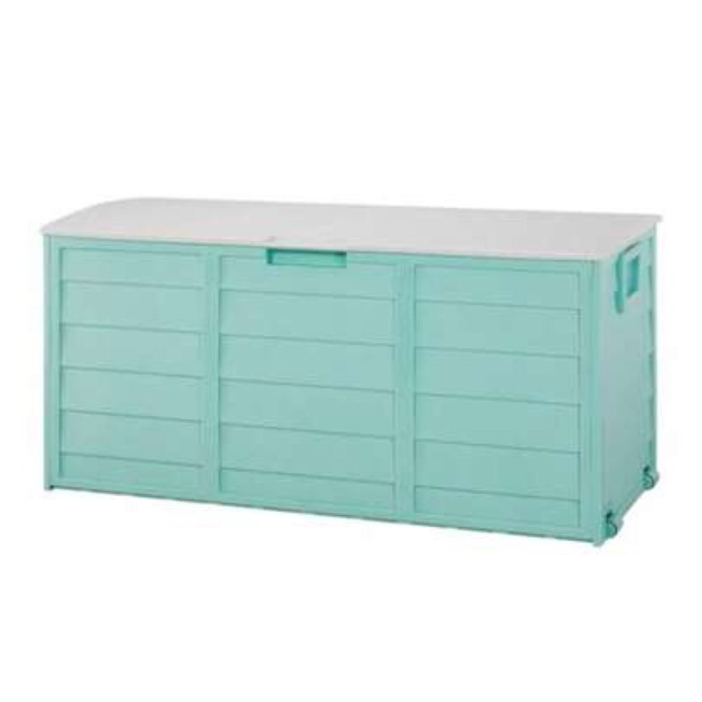 75 Gallon Large Resin Deck Box - Outdoor Furniture With Storage review and price
