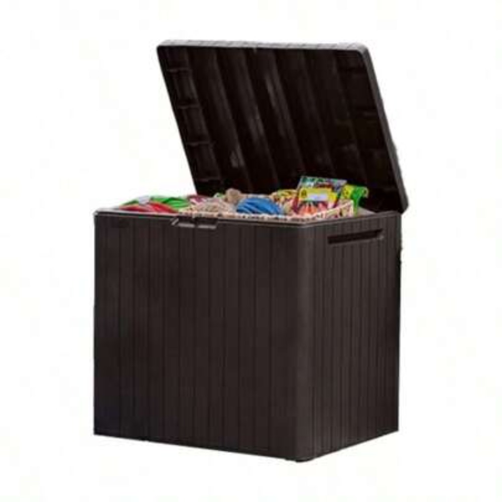 30 Gallon Resin Outdoor Storag - Outdoor Furniture For Pool review and price