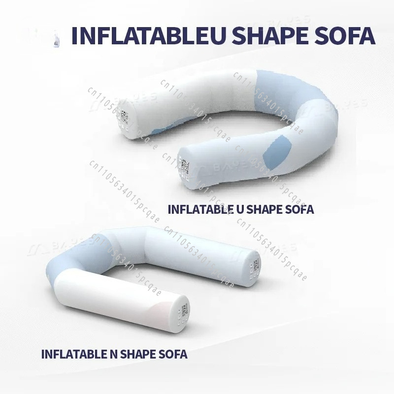 Customized U Shape Inflatable  - Outdoor Furniture Exhibition review and price