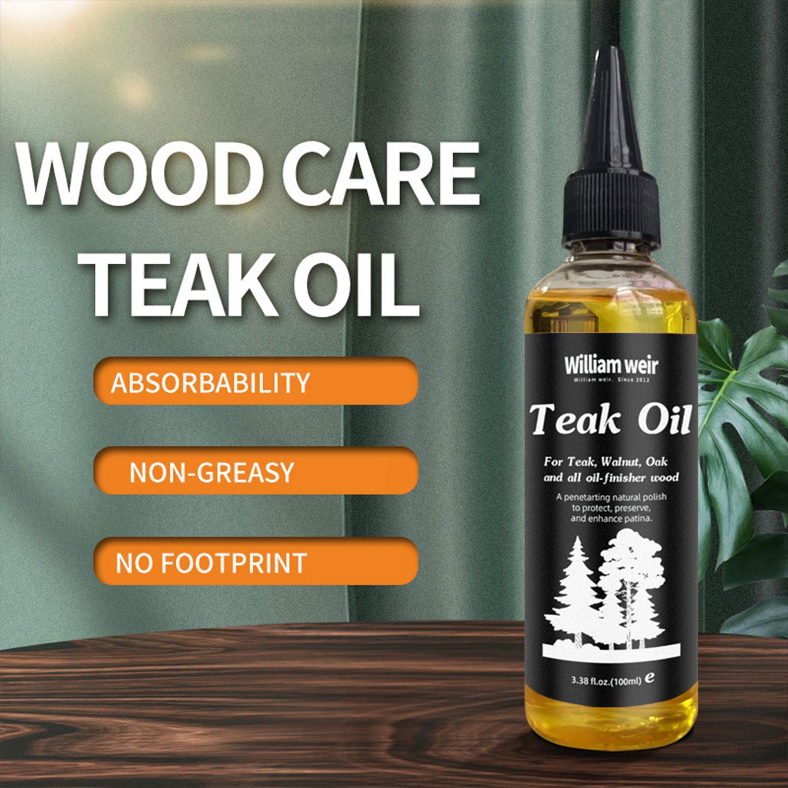 Teak Oil Wood Finish 100ml Fur - Outdoor Furniture Oil Teak review and price