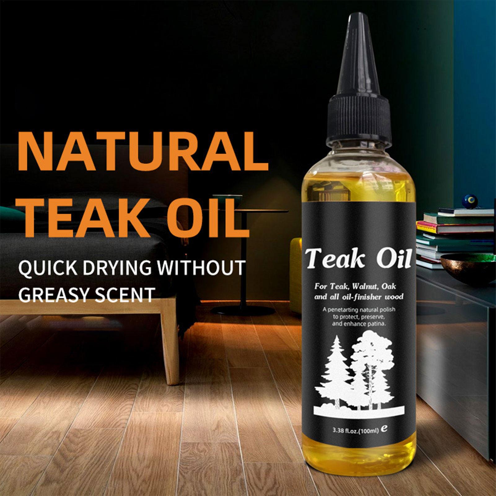 Teak Oil Wood Finish 100ml Fur - Outdoor Furniture Oil Teak review and price