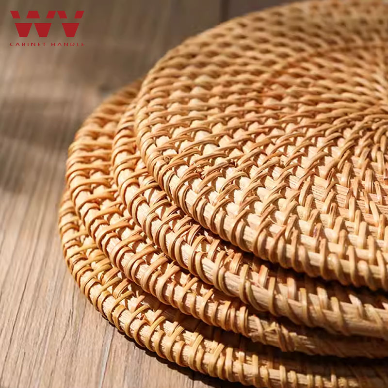 10-20cm Pot Mats Handwoven Rat - Outdoor Furniture Rh review and price