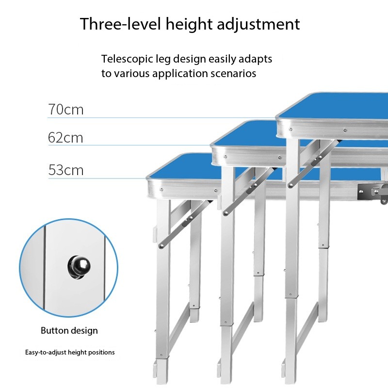 Outdoor folding table aluminum - Outdoor Furniture Exhibition review and price