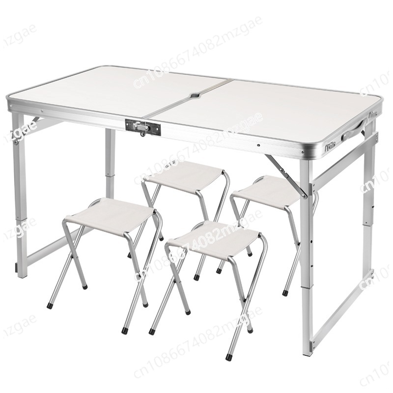 Outdoor folding table aluminum - Outdoor Furniture Exhibition review and price