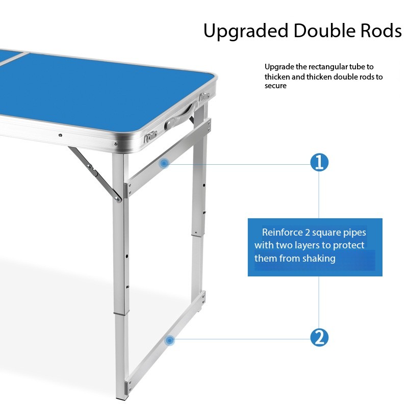 Outdoor folding table aluminum - Outdoor Furniture Exhibition review and price