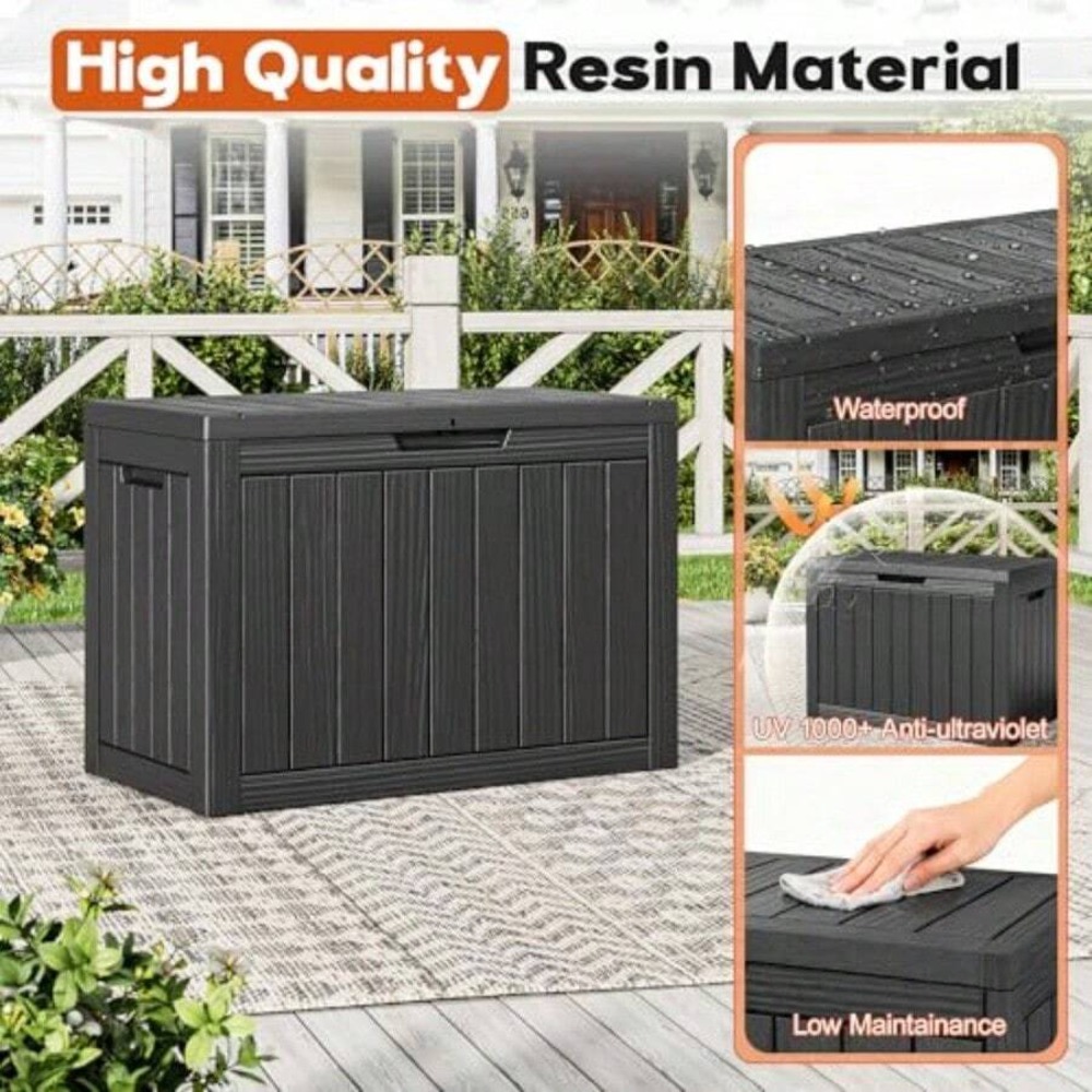 50 Gallon Outdoor Storage Box  - Outdoor Furniture For Pool review and price