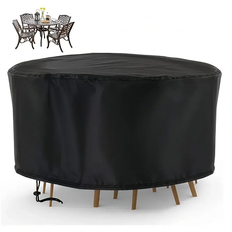 Waterproof Round Patio Furnitu - Outdoor Furniture Covers Waterproof review and price