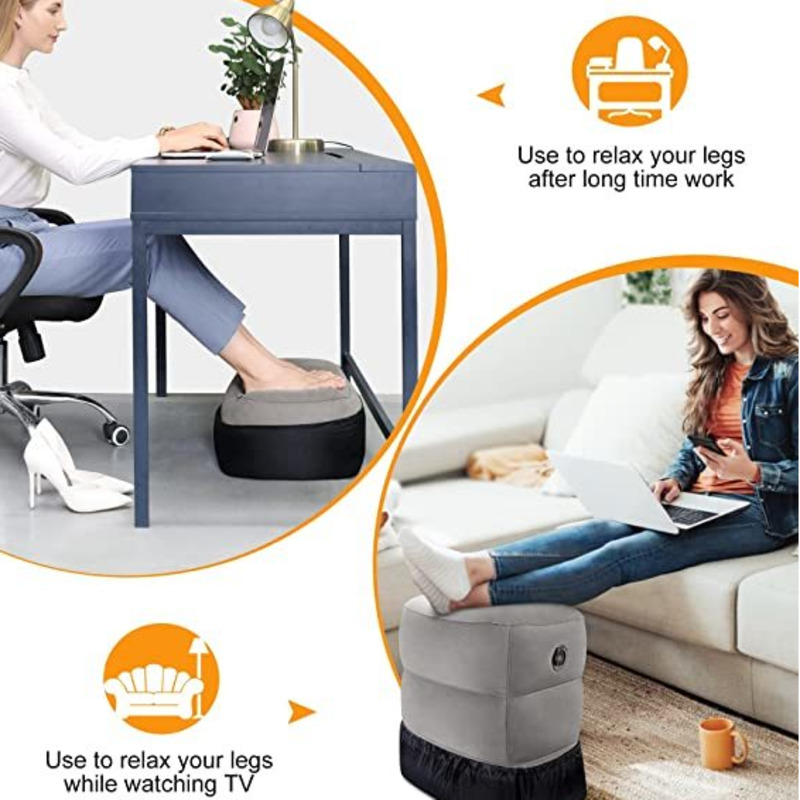 Inflatable Foot Rest For Air T - Outdoor Furniture Pillows review and price