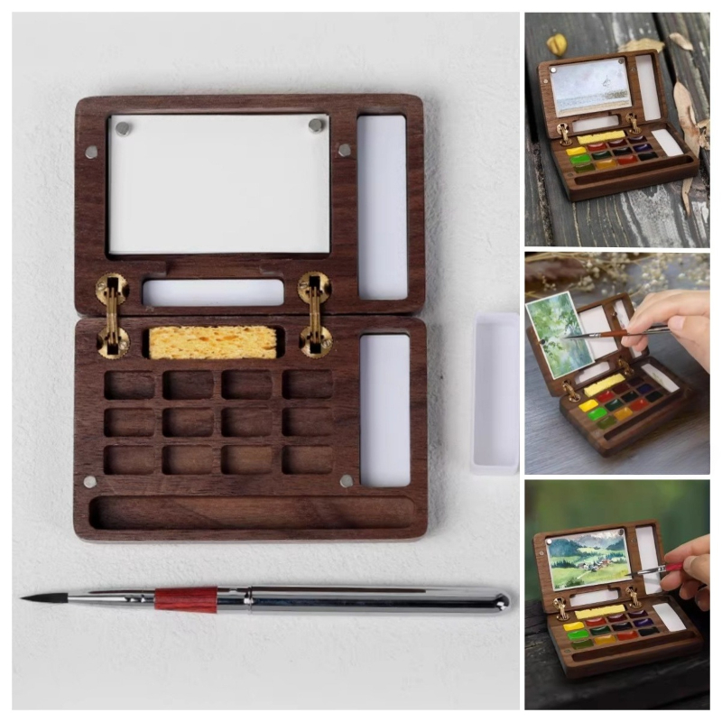 Portable Travel Watercolor Oil - Outdoor Furniture Paint review and price