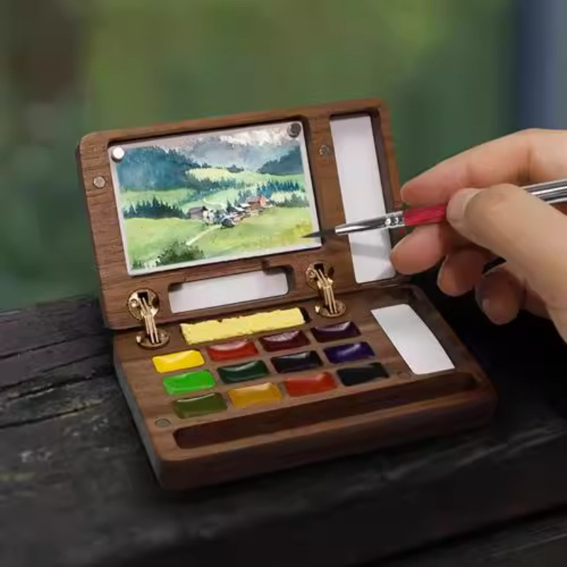 Portable Travel Watercolor Oil - Outdoor Furniture Paint review and price