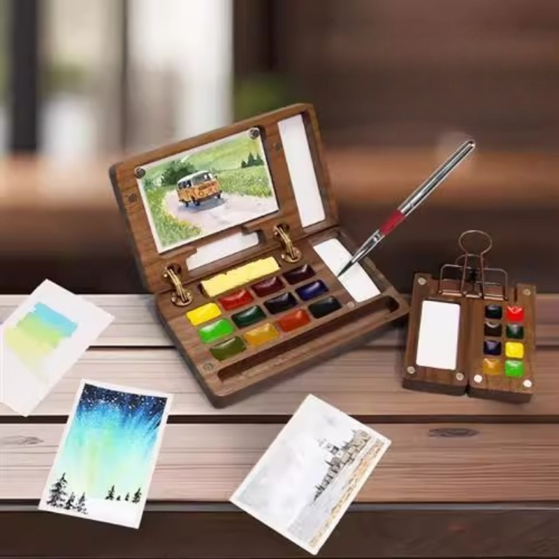 Portable Travel Watercolor Oil - Outdoor Furniture Paint review and price