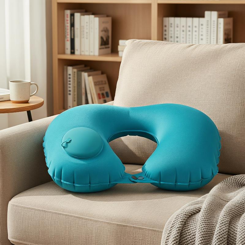 Flocking Inflatable Portable N - Outdoor Furniture Pillows review and price
